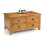 astoria 4 drawer coffee table lifestyle