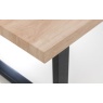 Berwick Dining Table corner detail