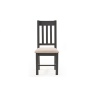 Julian Bowen Julian Bowen Bordeaux Dining Chair - Dark Grey