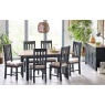 Julian Bowen Julian Bowen Bordeaux Dining Chair - Dark Grey