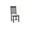 Julian Bowen Bordeaux Dining Chair - Dark Grey