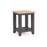 Julian Bowen Julian Bowen Bordeaux Lamp Table - Dark Grey