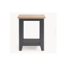 Julian Bowen Julian Bowen Bordeaux Lamp Table - Dark Grey