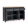 Julian Bowen Julian Bowen Bordeaux Sideboard - Dark Grey