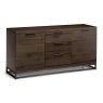 Julian Bowen Julian Bowen Brooklyn Sideboard - Dark Oak