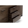 Julian Bowen Julian Bowen Brooklyn Sideboard - Dark Oak