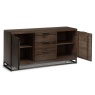 Julian Bowen Julian Bowen Brooklyn Sideboard - Dark Oak