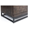 Julian Bowen Julian Bowen Brooklyn TV Unit - Dark Oak