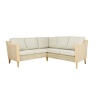 Daro Elgin Light Natural Wash 5 Seater Corner Sofa