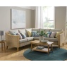 Daro Elgin Light Natural Wash 5 Seater Corner Sofa