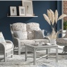 Daro Heathfield Grey Wash 2 Seater Lounging Sofa