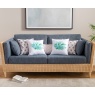 Daro Cologne Large 2 Seater Lounging Sofa