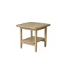 Daro Dorchester Martinique Wooden Top Side Table