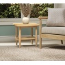 Daro Dorchester / Martinique Wooden Top Side Table