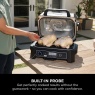 Ninja Ninja OG850UKKIT Woodfire Pro XL Electric BBQ Grill With Cover - Black/Grey