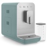 Smeg BCC13EGMUK Automatic Coffee Machine With Milk System - Emerald Green