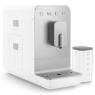 Smeg BCC13WHMUK Automatic Coffee Machine With Milk System - White