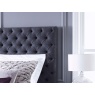 Vispring Aldo Bolt Through Floor Standing Headboard