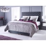 Vispring Aldo Bolt Through Floor Standing Headboard