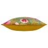 Riva House of Bloom Poppy Feather Filled Cushion 43cm - Saffron