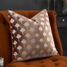 Riva Ledbury Cushion 45cm - Ginger/Grey