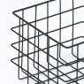 Esselle Addiscombe Set of 2 Square Nested Baskets - Black