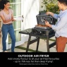 Ninja OG901UKSTANDKIT Woodfire Pro Connect XL Electric BBQ Grill & Smoker with Stand