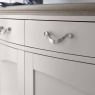 Downtown Montreal Narrow Sideboard - Grey Washed Oak & Soft Grey