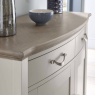 Downtown Montreal Narrow Sideboard - Grey Washed Oak & Soft Grey