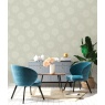 Holden Decor Allora Floral Wallpaper - Sage Green