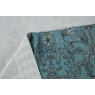 Sundour Kyoto Lined Pencil Pleat Curtains - Blue