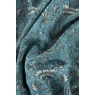 Sundour Kyoto Lined Pencil Pleat Curtains - Blue