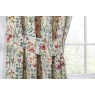 Sundour Amaryllis Lined Pencil Pleat Curtains - Multi