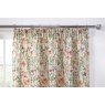 Sundour Amaryllis Lined Pencil Pleat Curtains - Multi