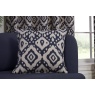 Sundour Marrakech Lined Eyelet Curtains - Navy