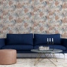 Arthouse Abstract Textured Wallpaper - Copper