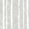 Arthouse Pretty Trees Wallpaper - Ochre/Grey