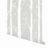 Arthouse Pretty Trees Wallpaper - Ochre/Grey