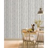 Arthouse Arthouse Pretty Trees Wallpaper - Ochre/Grey