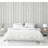 Arthouse Pretty Trees Wallpaper - Ochre/Grey