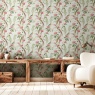 Arthouse Exotic Garden Wallpaper - Pink/Green