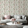 Arthouse Exotic Garden Wallpaper - Pink/Green