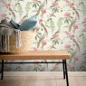 Arthouse Exotic Garden Wallpaper - Pink/Green