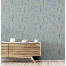 Arthouse Watercolour Tree Wallpaper - Grey/Ochre