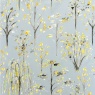 Arthouse Watercolour Tree Wallpaper - Grey/Ochre