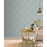 Arthouse Watercolour Tree Wallpaper - Grey/Ochre