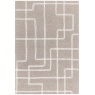 Asiatic Asiatic Ada Geometric Wool Rug - Grey