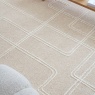 Asiatic Asiatic Ada Geometric Wool Rug - Sand