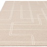 Asiatic Asiatic Ada Geometric Wool Rug - Sand