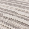 Asiatic Asiatic Camber Stripe Modern Textured Rug - Grey